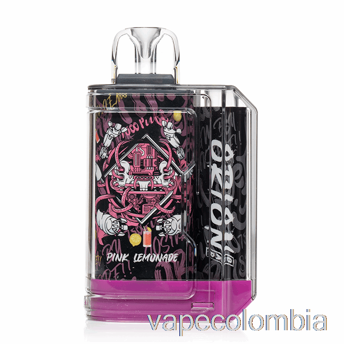 Vape Kit Completo Lost Vape Orion Bar 7500 Limonada Rosa Desechable